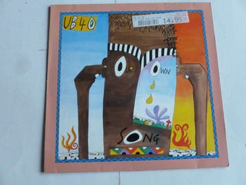 UB40 - Sing our own Song (Maxi Single), Ophalen of Verzenden, Zo goed als nieuw