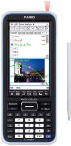 Casio ClassPad II fx-CP400+E Grafische Rekenmachine (Nieuw), Verzenden, Nieuw