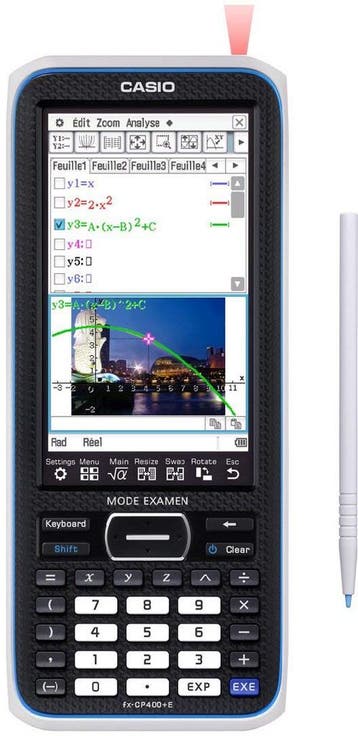 Casio ClassPad II fx-CP400+E Grafische Rekenmachine (Nieuw), Verzenden, Nieuw