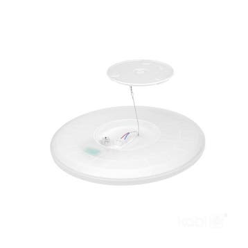 LED Plafondlamp NIVERA CIRCLE 18W Zwart - IP54 - 3CCT 300..., Ophalen of Verzenden, Nieuw
