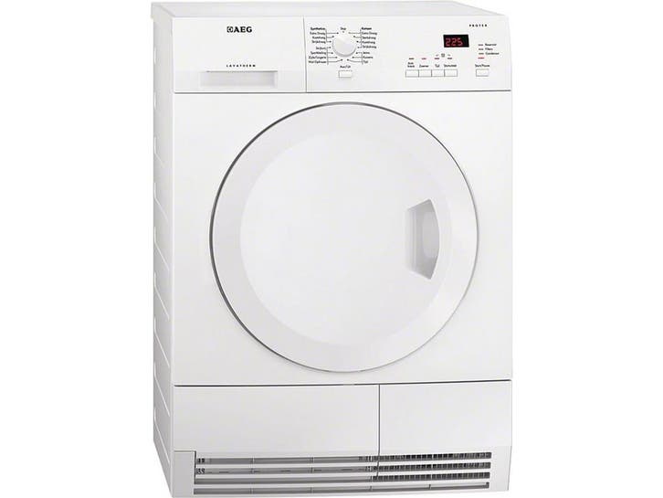 AEG T65470AH1 - Warmtepompdroger 7kg - Sensorsturing - Wit, Witgoed en Apparatuur, Wasdrogers, Zo goed als nieuw, Verzenden