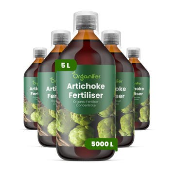 Artisjok Vloeibare Meststof - 5x1 Liter, Verzenden, Mest