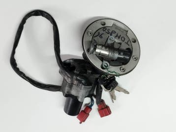 Slotenset 2 sleutels /  Yamaha TDM850 tdm 850, Verzenden, Gebruikt