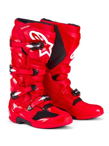 Alpinestars Tech 7 Crosslaarzen Bright Rood maat 11 = 45.5, Ophalen of Verzenden, Nieuw