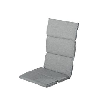 Hartman Bahama Grijs 123x50x5 Sling Hoge Rug - Zitkussen, Nieuw