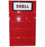 Shell Kaarten Rek - Rood, Ophalen, Gebruikt