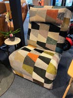 Ruime keuze Patchwork Stoelen, nu hoge showroomkorting, Verzenden, Minder dan 75 cm, Nieuw, Stof