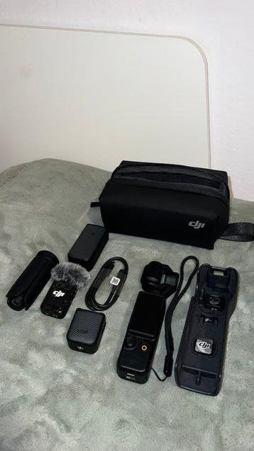 DJI Osmo Pocket 3 gimbalcamera / zakformaat, Audio, Tv en Foto, Nieuw