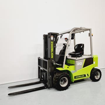 Nieuw - Zoomlion - elektrische ruwterrein heftruck, 1000 tot 2000 kg, Elektrisch, Heftruck, Zoomlion
