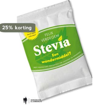 Stevia - Felix Verdegem 9789089312723, Verzenden, Zo goed als nieuw, Felix Verdegem