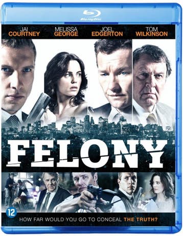 Felony (2013) (Blu-ray), Verzenden, Gebruikt