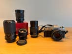 Minolta, Sigma, Tokina X-300 + MD 1,7/50mm + RMC 2,8/28mm +, Nieuw
