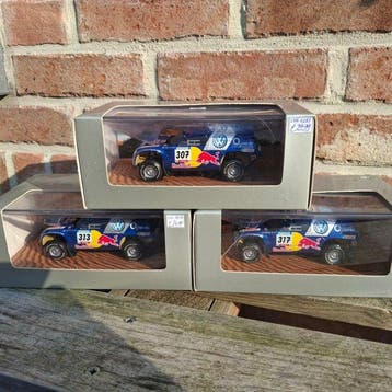 Minichamps 1:43 - Model raceauto (3) - Volkswagen Race, Nieuw