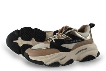 Steve Madden Sneakers in maat 40 Beige, Verzenden, Beige, Steve Madden, Sneakers of Gympen