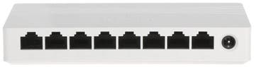 Hikvision DS-3E0508D-E | 8 Poorts | Gigabit Switch, Computers en Software, Ophalen of Verzenden, Nieuw