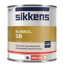 Sikkens Rubbol SB - 1 ltr - Ral 7028 (Pijnboomgroen), Verzenden, Nieuw