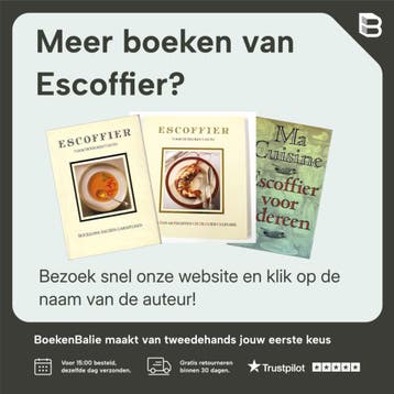 Escoffier voor de keuken van nu - Hors doeuvre - Escoffier, Verzenden, Gelezen, Escoffier
