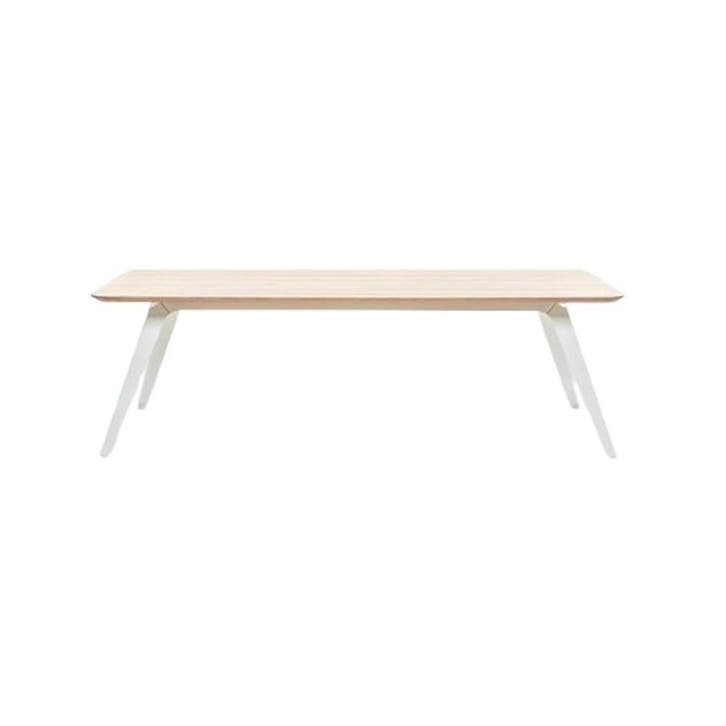 Dining Table Fold By Bas Vellekoop For Puik Design, White, Huis en Inrichting, Tafels | Eettafels, 50 tot 100 cm, Zo goed als nieuw