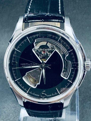 Hamilton - Jazzmaster Viewmatic - H325650 - Heren -, Nieuw