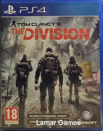 The Division (ps4 tweedehands game), Ophalen of Verzenden, Zo goed als nieuw