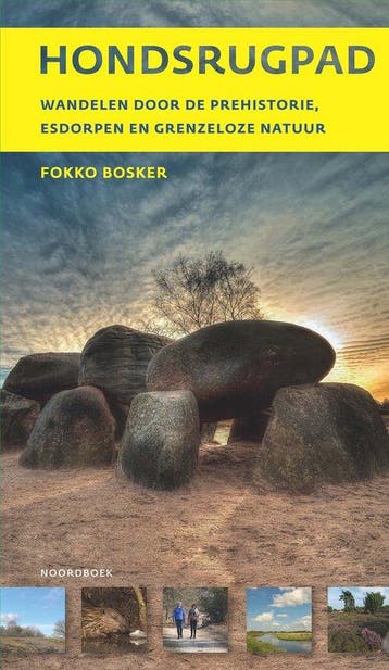9789056157500 Wandelgids Hondsrugpad | Tweedehands, Verzenden, Zo goed als nieuw, Fokko Bosker