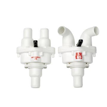 RM69 Tweewegkraan Set B 90 Graden, Ophalen of Verzenden, Nieuw, Zeilboot of Motorboot