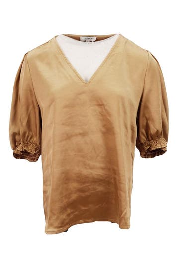Aaiko Blouse in maat L Goud, Aaiko, Verzenden, Zo goed als nieuw, Overige kleuren