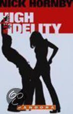 High fidelity / Pandora literair 9789025416690 Nick Hornby, Verzenden, Gelezen, Nick Hornby