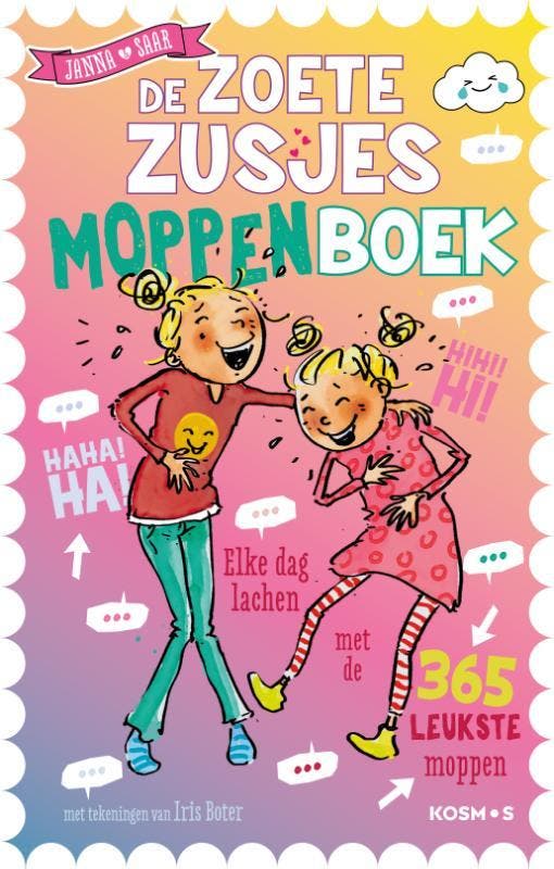 De Zoete Zusjes Moppenboek | Hanneke de Zoete, Boeken, Overige Boeken, Nieuw, Ophalen of Verzenden