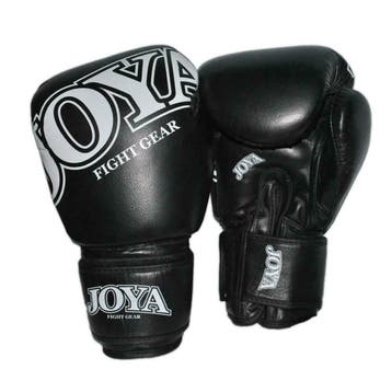 Joya Kickbokshandschoenen "Thai" Leder - Zwart, Ophalen of Verzenden, Nieuw