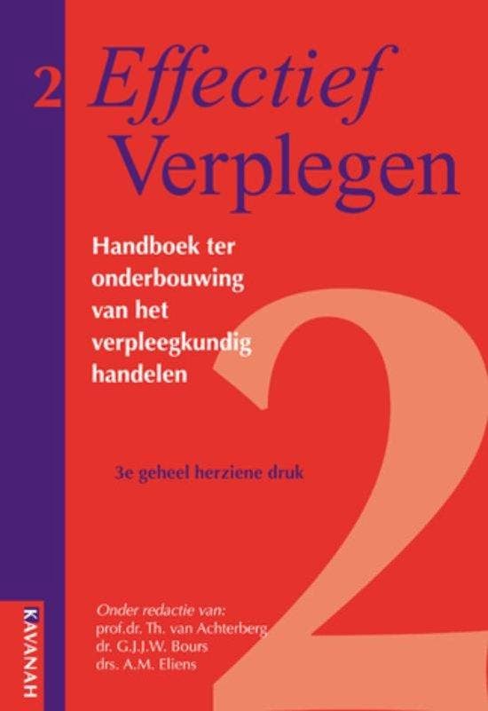 9789057401176 Effectief Verplegen - Effectief Verplegen H..., Boeken, Schoolboeken, Zo goed als nieuw, Verzenden
