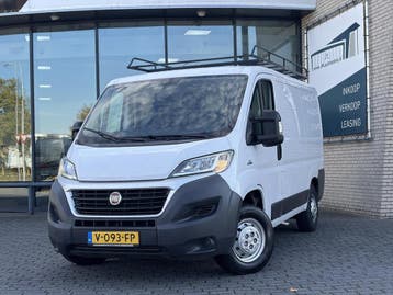 Fiat Ducato 28 2.0 MultiJet L1H1 Actual*HAAK*IMPERIAAL*3-PER, Euro 5, Stof, Gebruikt, Onderhoudsboekje