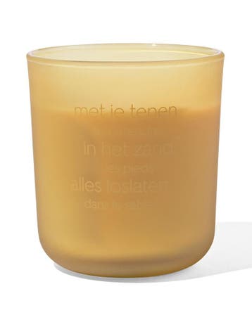 HEMA Geurkaars een hele dag strand, Verzenden, Nieuw