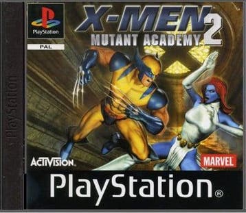 X-Men Mutant Academy 2 [PS1], Spelcomputers en Games, Ophalen of Verzenden, Nieuw