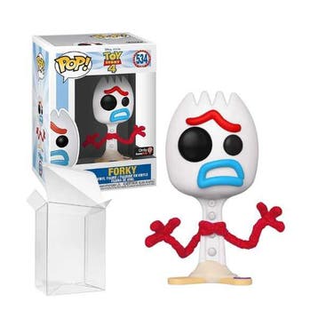 Funko Pop!  Toy Story 4 - Forky (Sad) #534 GameStop, Verzenden, Nieuw