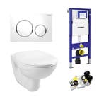 Sani Royal Geberit UP320 Toiletset Simple Basic, Nieuw