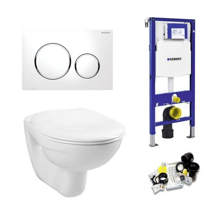 Sani Royal Geberit UP320 Toiletset Simple Basic, Doe-het-zelf en Verbouw, Sanitair