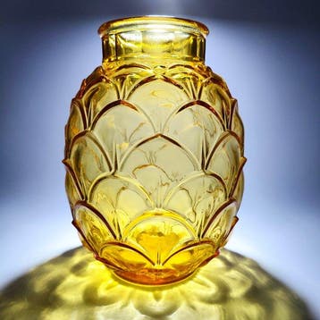 Val Saint Lambert - Charles Graffart - Vaas - Ananas /