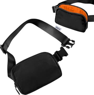 Kioto Heuptas - Oranje binnenkant - Telefoontasje Crossbody, Ophalen of Verzenden, Zo goed als nieuw