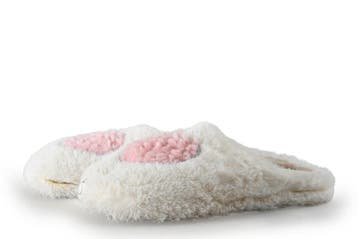Torfs Pantoffels in maat 39 Wit, Torfs, Verzenden, Wit, Zo goed als nieuw