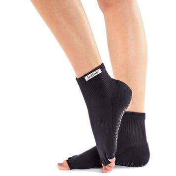 Injinji Grip Toeless Mini-Crew  Zwart - 36-39, Sport en Fitness, Verzenden, Nieuw, Kleding