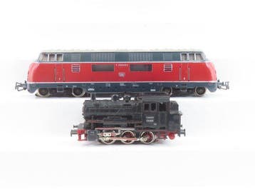 Märklin H0 - CM800/3021 - Modeltrein locomotief (2) - BR 89, Nieuw