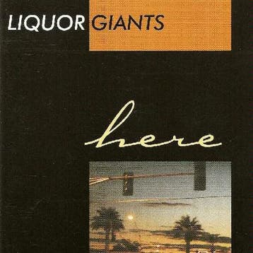 cd - Liquor Giants - Here, Verzenden, Zo goed als nieuw