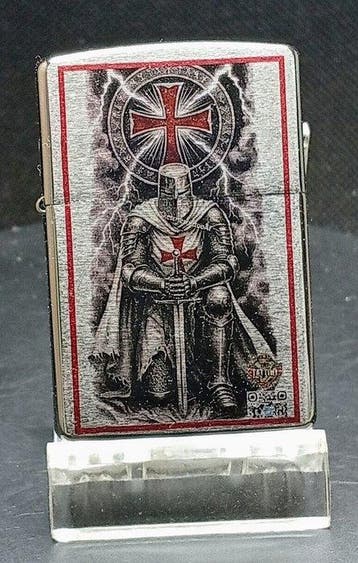 Zippo - Templer - Zonder minimumprijs - Zakaansteker - Staal, Nieuw