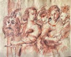 Giovan Francesco Barbieri detto il Guercino (1591-1666),, Antiek en Kunst
