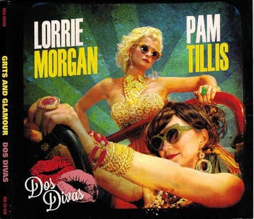 Lorrie Morgan &amp; Pam Tillis - Grits And Glamour - Dos Div, Ophalen of Verzenden, Gebruikt