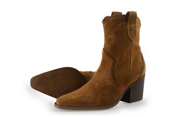 Manfield Cowboy laarzen in maat 38 Bruin, Bruin, Verzenden, Manfield, Gedragen