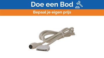 Bieden: Fusion iPod | Iphone cable for RA50 - MS-IP15L3, Ophalen of Verzenden, Nieuw, Radio