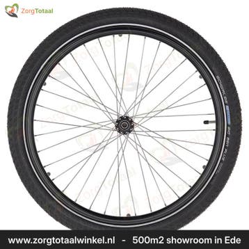 Rolstoelwiel Off-road Plus met Schwalbe Big Ben Plus band, Ophalen of Verzenden, Nieuw, Handbewogen rolstoel