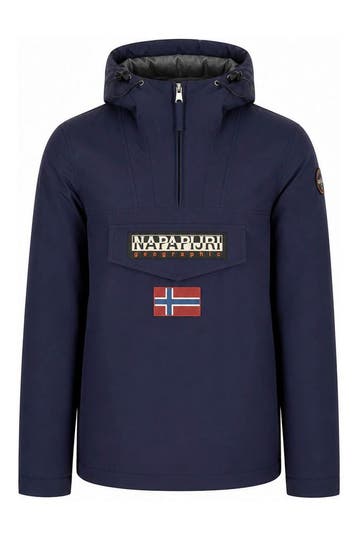 Napapijri Jas in maat M Zwart, Kleding | Heren, Verzenden, Gedragen, Zwart, Napapijri